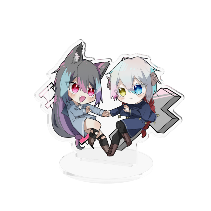 アクリルフィギュア - 100x100mm