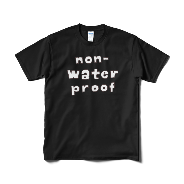 Tシャツ（短納期） - M - ブラック