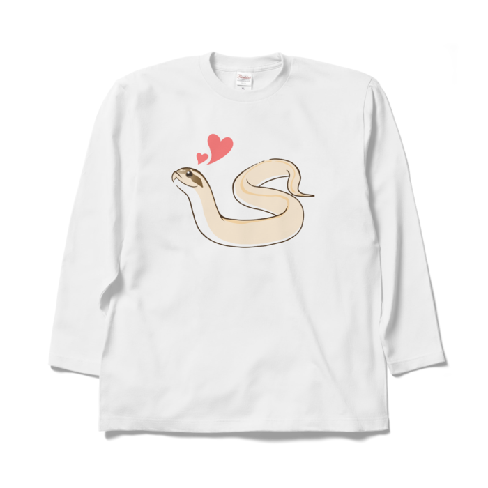 ロングスリーブTシャツ - XL - ホワイト(2)