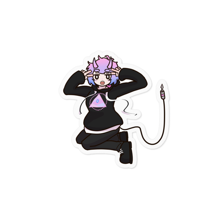 ステッカー - 100 x 100 (mm)