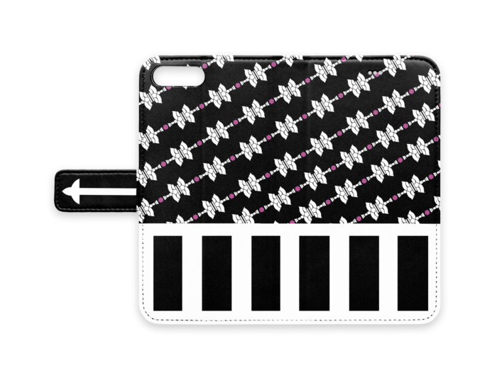 手帳型iPhoneケース - iPhone 8 Plus / 7 Plus - ストラップ穴 なし