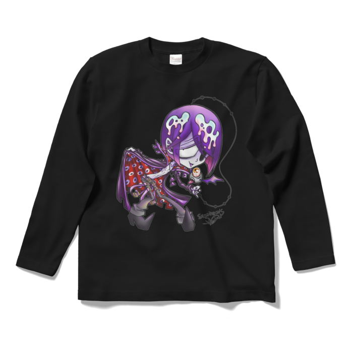 ロングスリーブTシャツ - S - ブラック