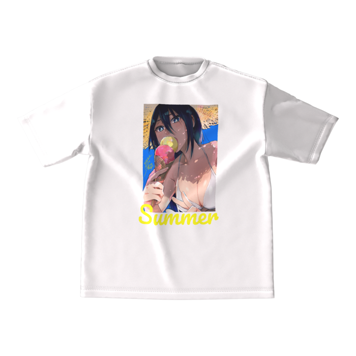 ビッグシルエットTシャツ - M - 正面