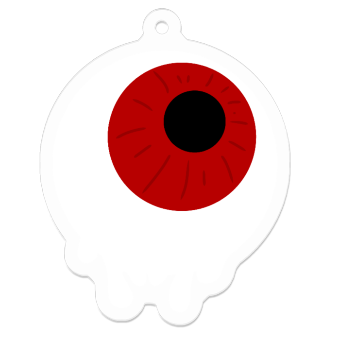 アクリルキーホルダー - 50 x 50 (mm)(1)