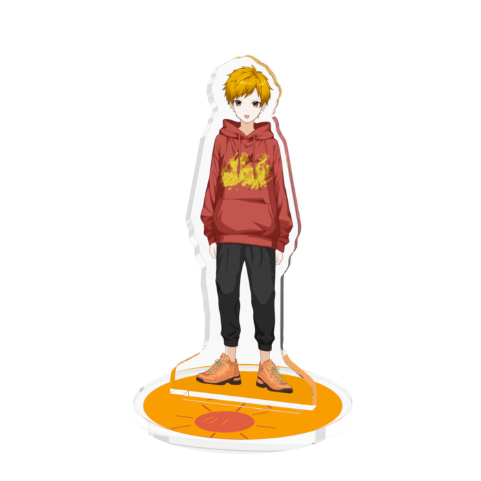 アクリルフィギュア - 70x70mm