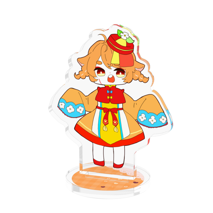 アクリルフィギュア - 50x50mm