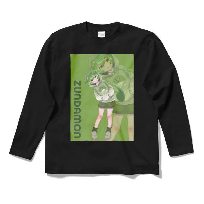 ロングスリーブTシャツ - S - ブラック