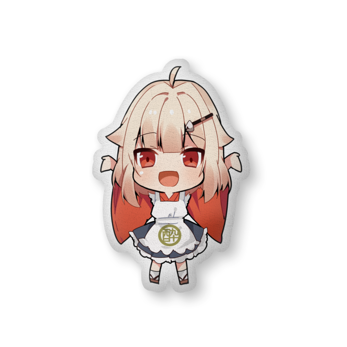 ふかふかクッション - 大(H86×W61cm) - 片面
