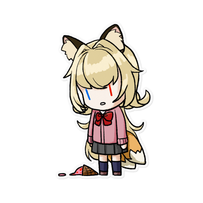 ステッカー - 160 x 160 (mm)