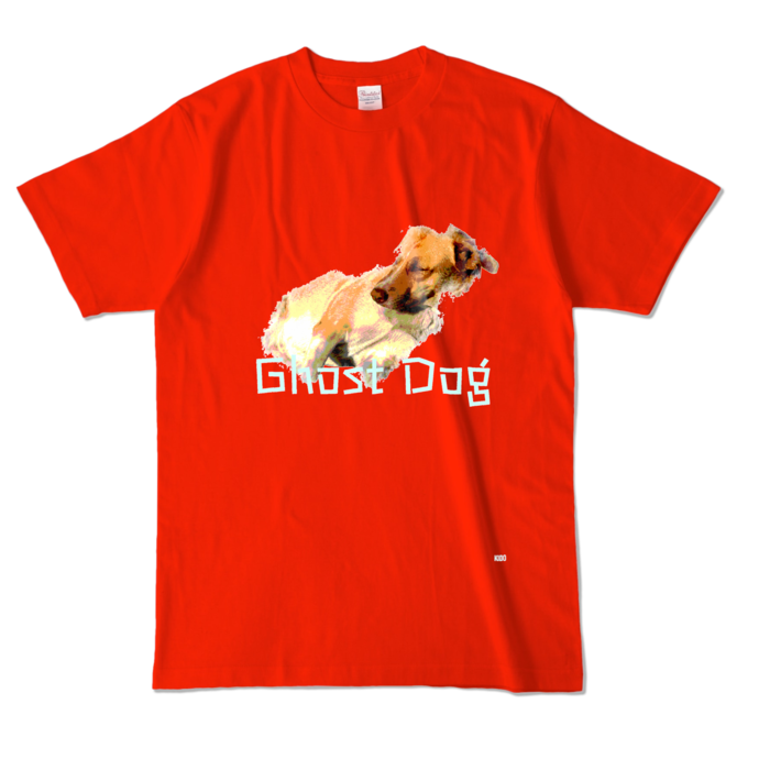 カラーTシャツ - L - レッド (濃色)