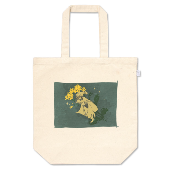 トートバッグ - M - プリント面積中