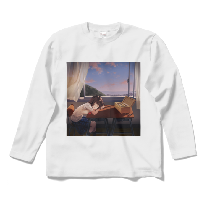 ロングスリーブTシャツ - S - ホワイト