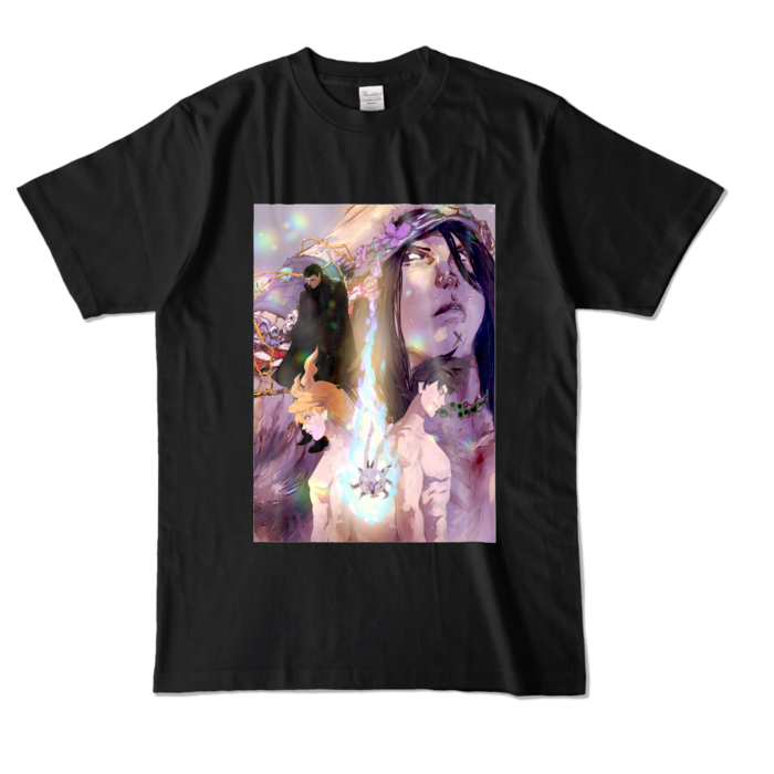 カラーTシャツ - L - ブラック (濃色)