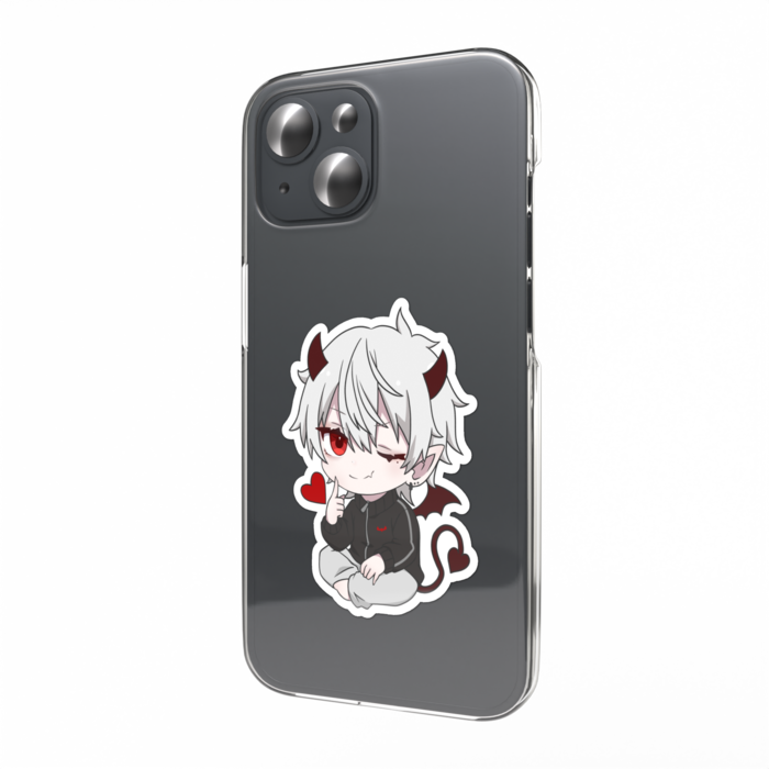 スマホステッカー - 小悪魔