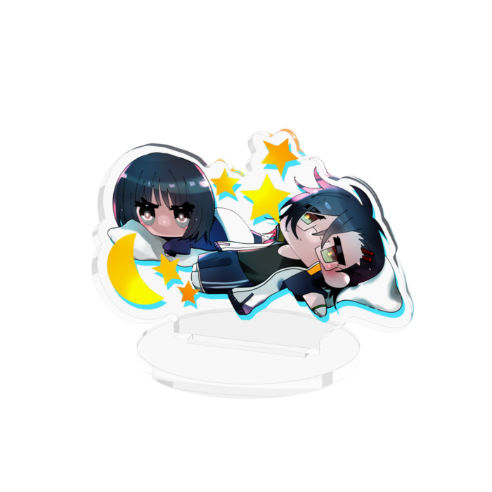 アクリルフィギュア - 70x70mm