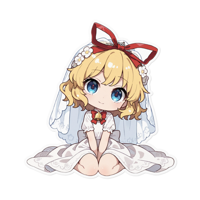 ステッカー - 160 x 160 (mm)(キャラのみ)