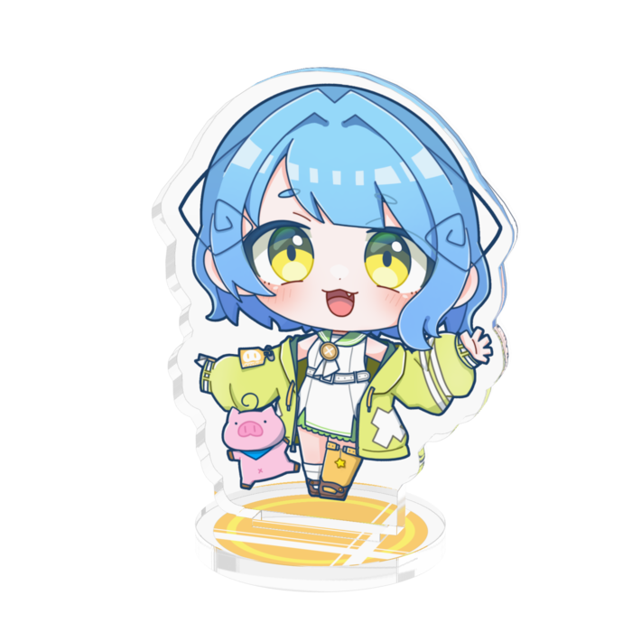 アクリルフィギュア - 50x50mm