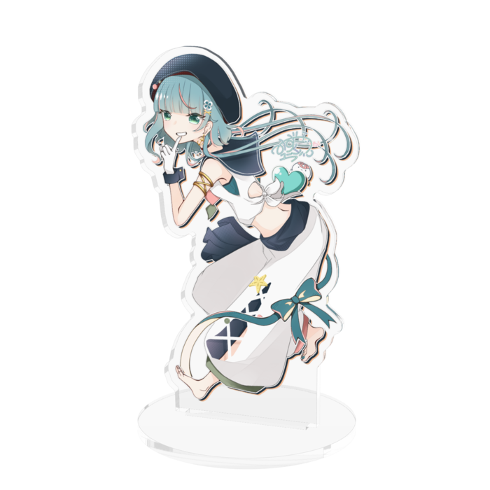 アクリルフィギュア - 100x100mm