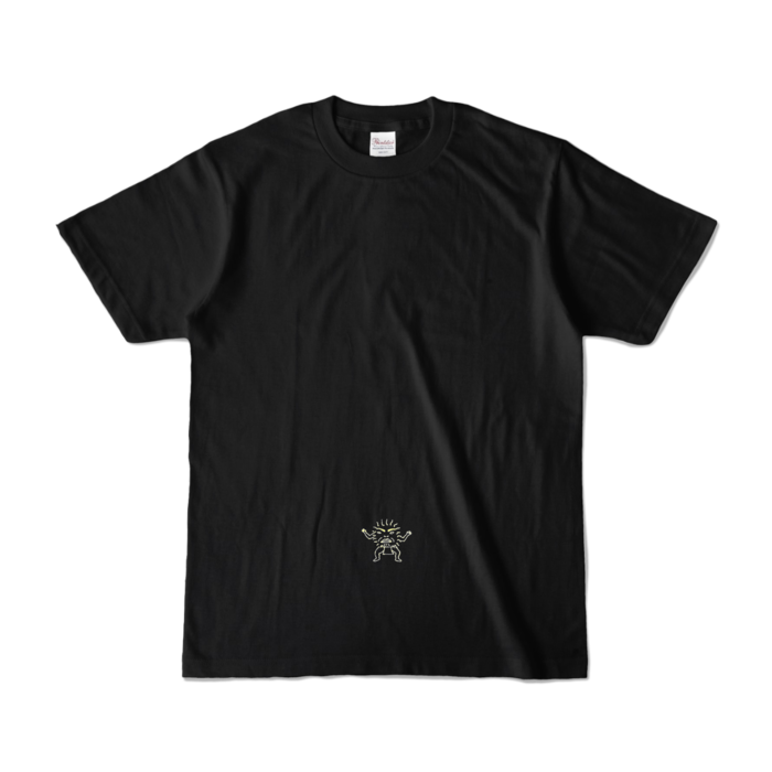 カラーTシャツ - S - ブラック (濃色)