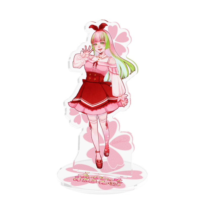 アクリルフィギュア - 100x100mm