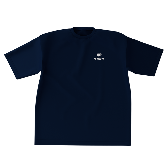 ビッグシルエットTシャツ - XL - 正面