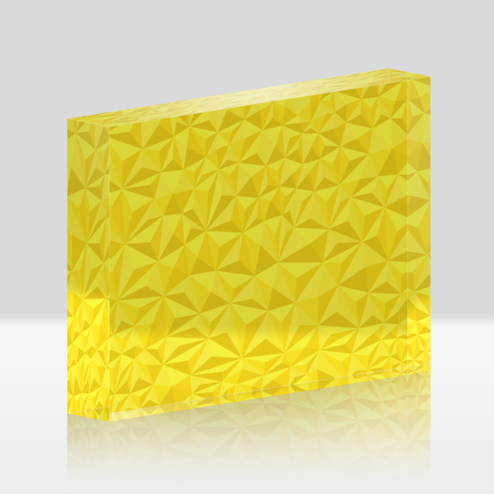 アクリルブロック - 148x100mm