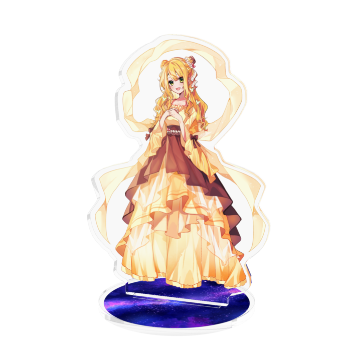 アクリルフィギュア - 100x100mm