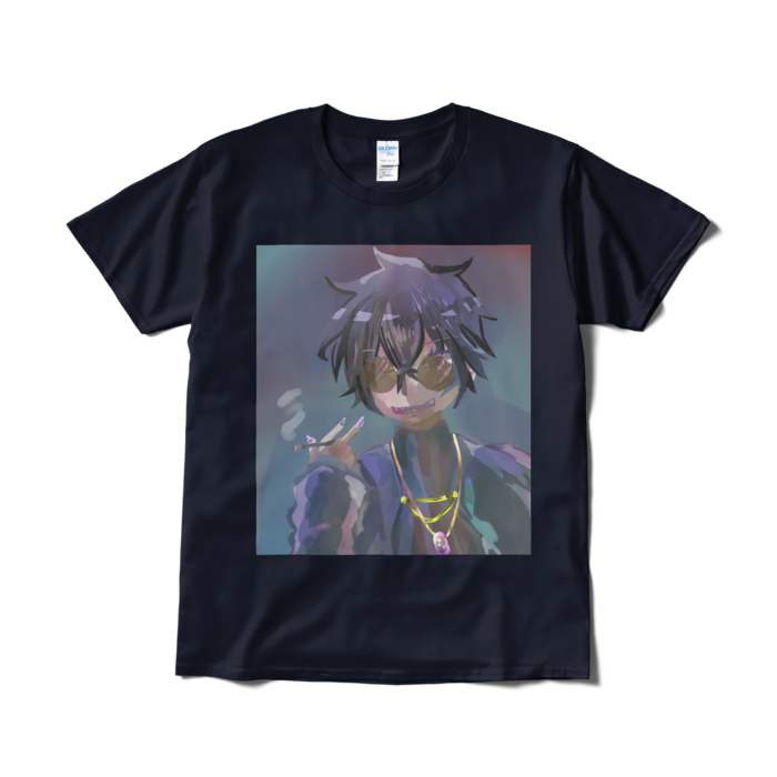 Tシャツ（短納期） - L - ネイビー