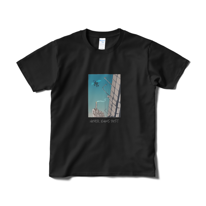 Tシャツ(短納期) - S - ブラック