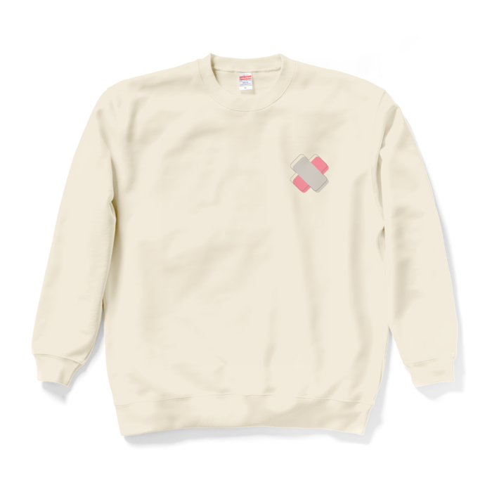 スウェット - XL - ナチュラル