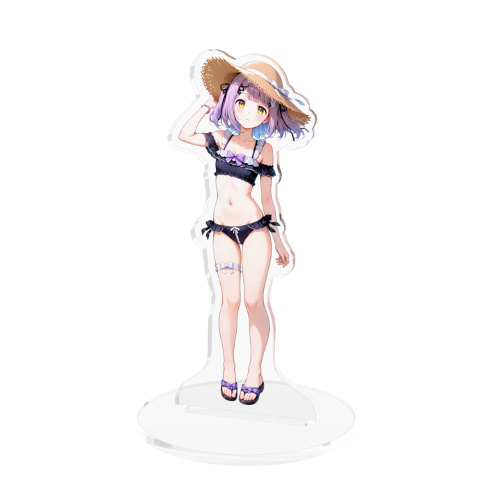 アクリルフィギュア - 100x100mm