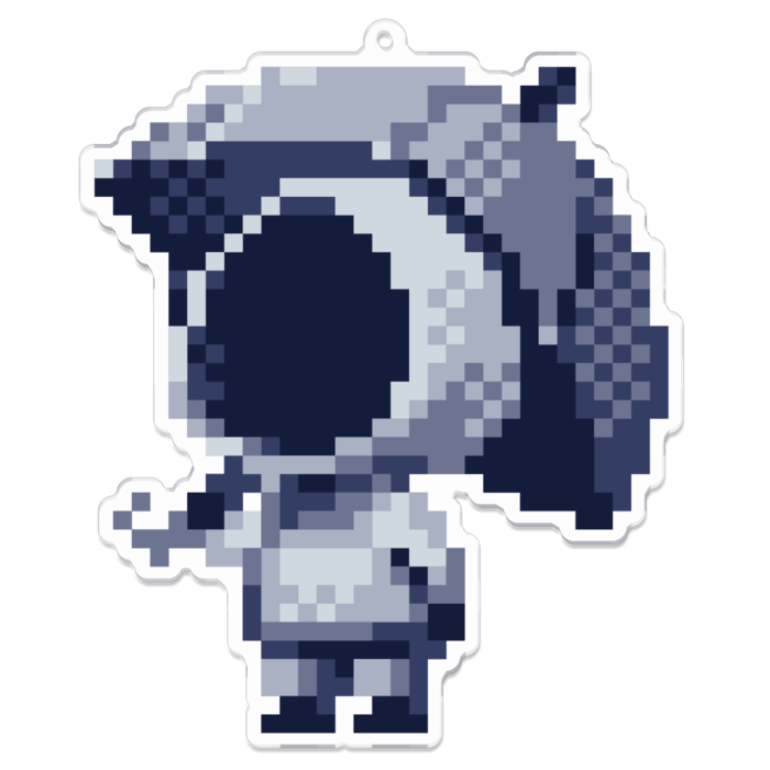 アクリルキーホルダー - 100 x 100 (mm)