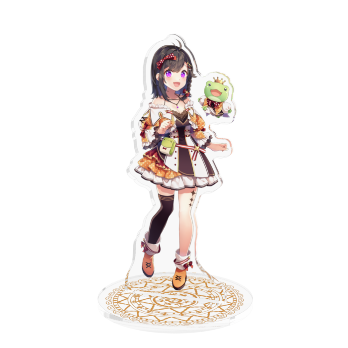 アクリルフィギュア - 100x100mm