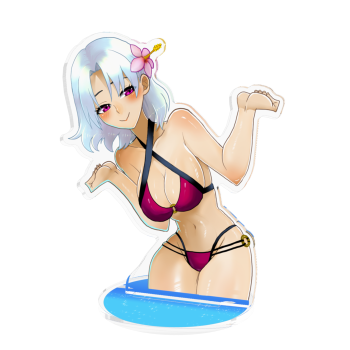 アクリルフィギュア - 100x100mm