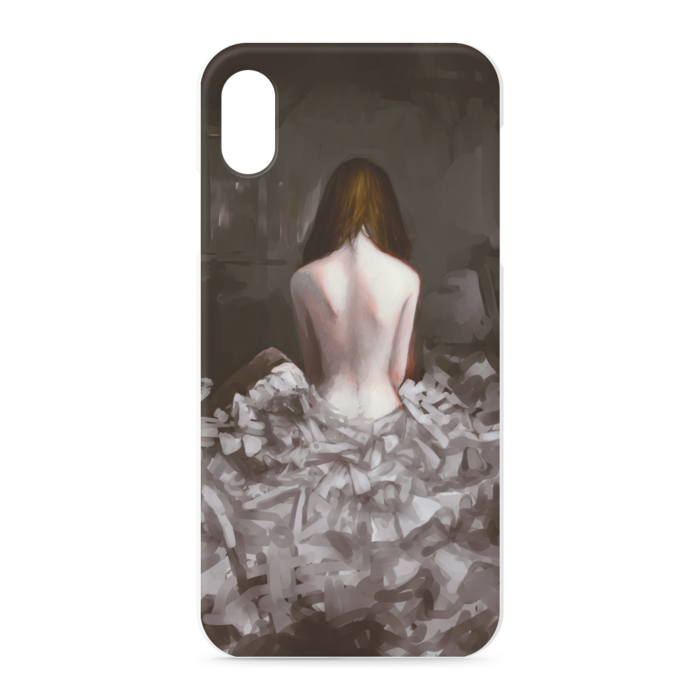 iPhoneケース - iPhone XSMax - 正面印刷のみ