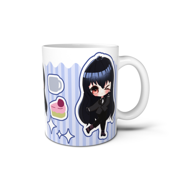 マグカップ - 直径 8 cm / 高さ 9.5 cm
