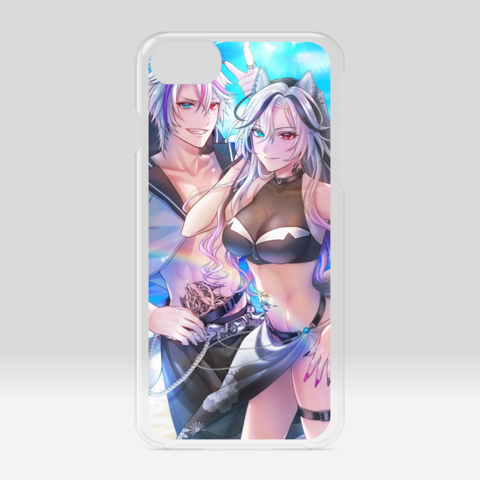クリアiPhoneケース - iPhone 6 / 7 / 8 / SE(第2・第3世代)
