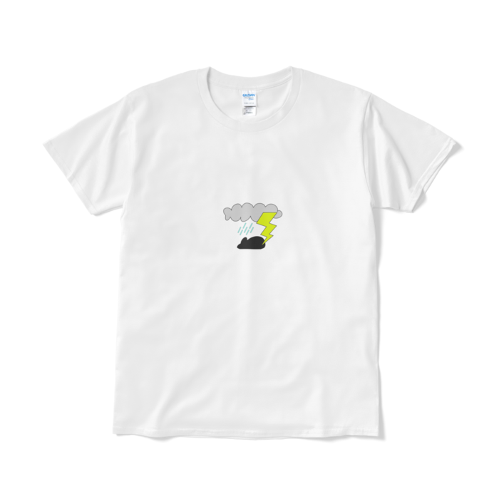 Tシャツ(短納期) - L - ホワイト