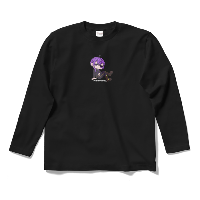 ロングスリーブTシャツ - S - ブラック