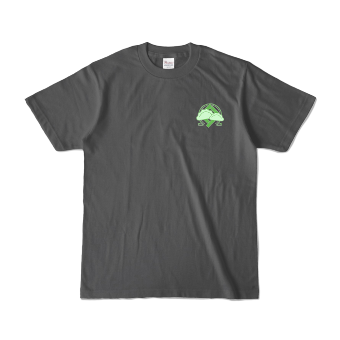カラーTシャツ - S - チャコール (濃色)