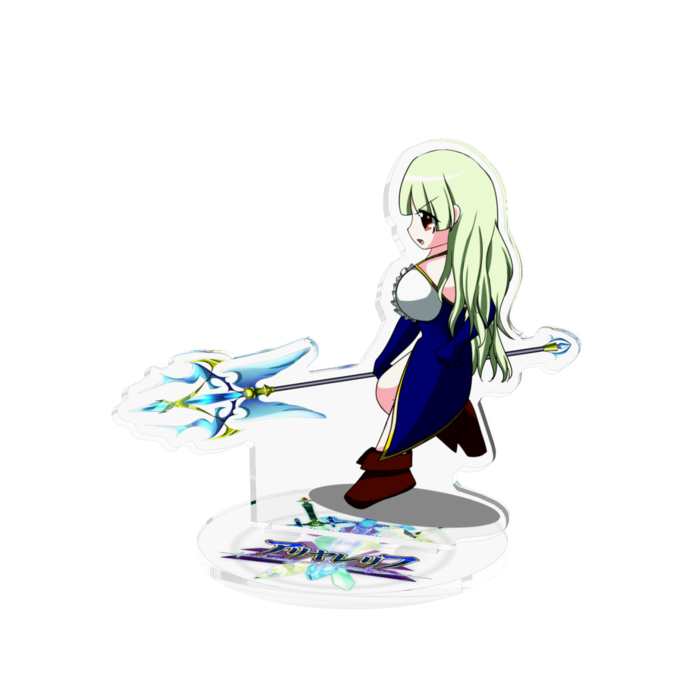 アクリルフィギュア - 100x100mm