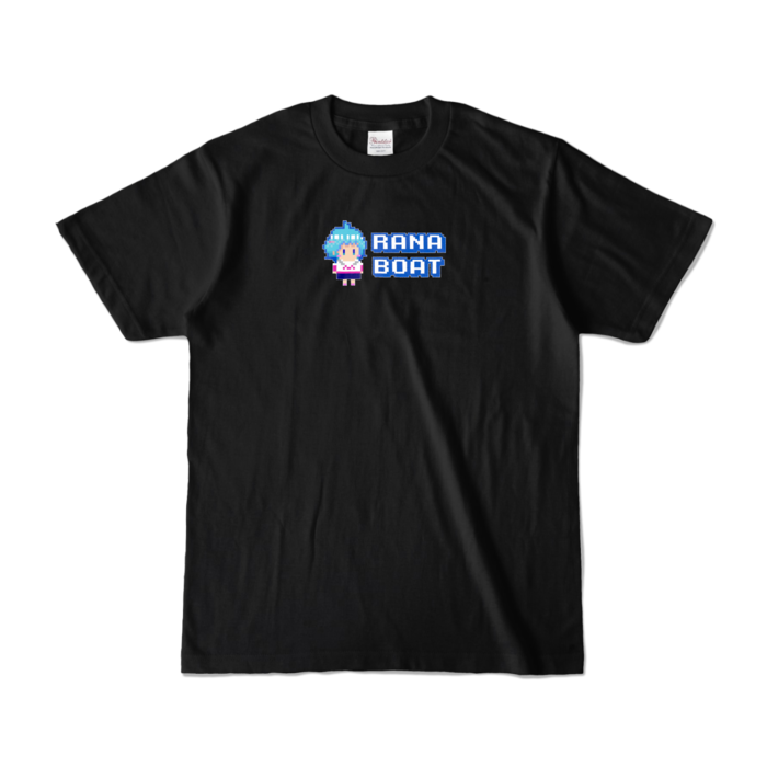 カラーTシャツ - S - ブラック (濃色)