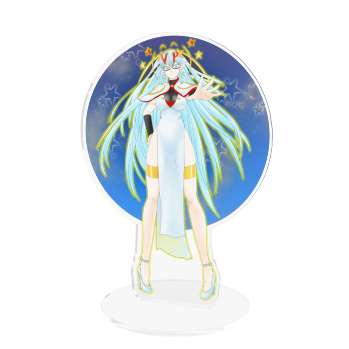 アクリルフィギュア - 160x160mm