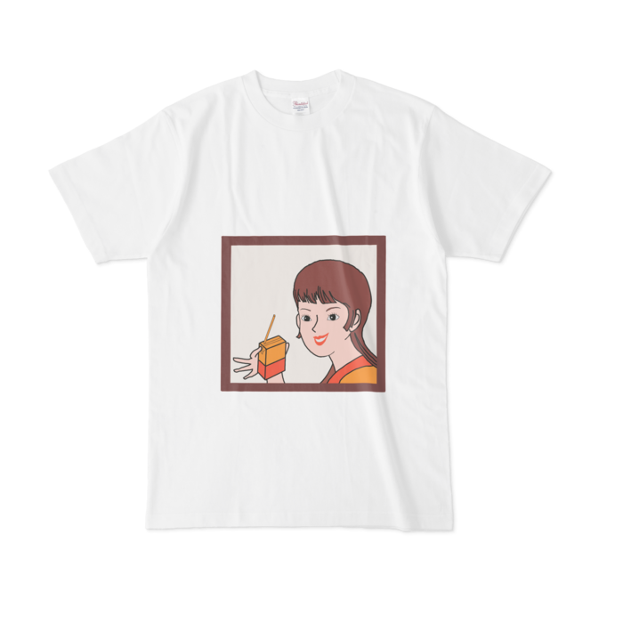 Tシャツ - L - 白