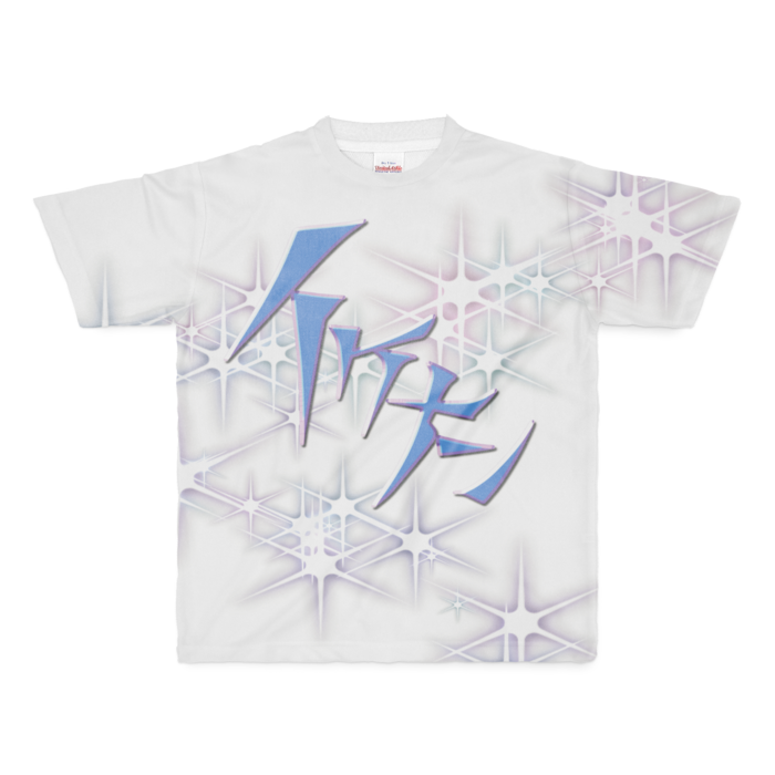 フルグラフィックTシャツ - M - 両面印刷