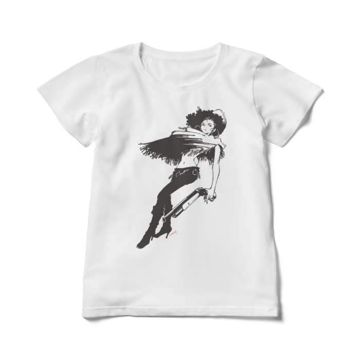 レディースTシャツ - L - 白