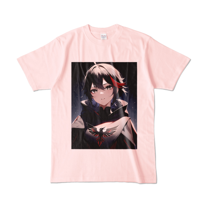 カラーTシャツ - L - ライトピンク (淡色)