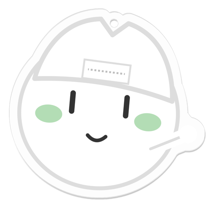 アクリルキーホルダー - W50 × 50mm 以内