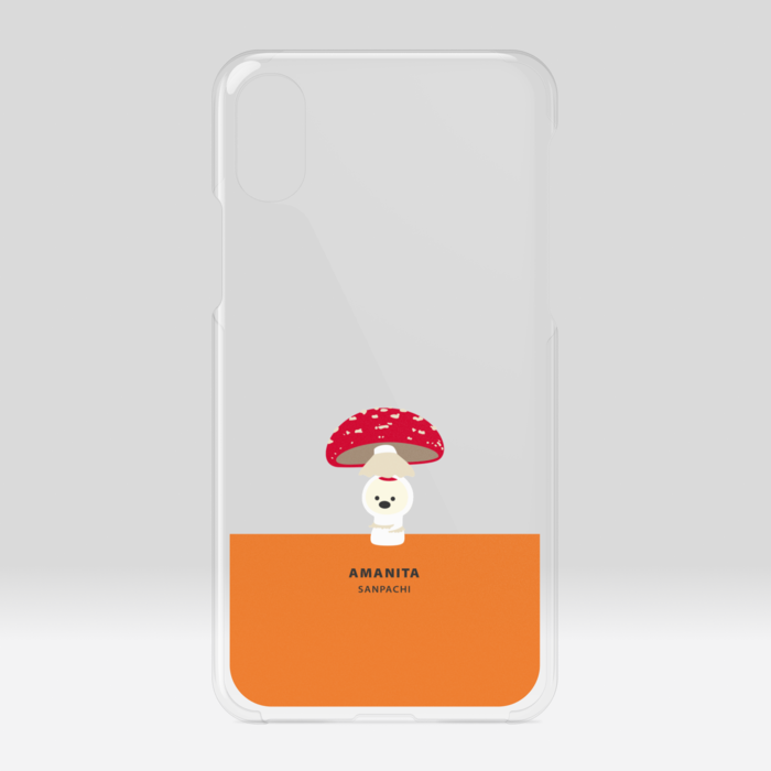 クリアiPhoneケース - iPhone X / XS