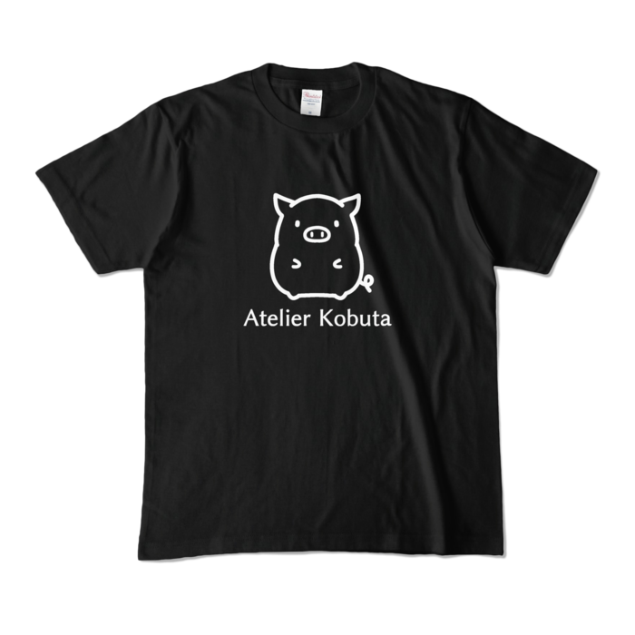 カラーTシャツ - M - ブラック (濃色)